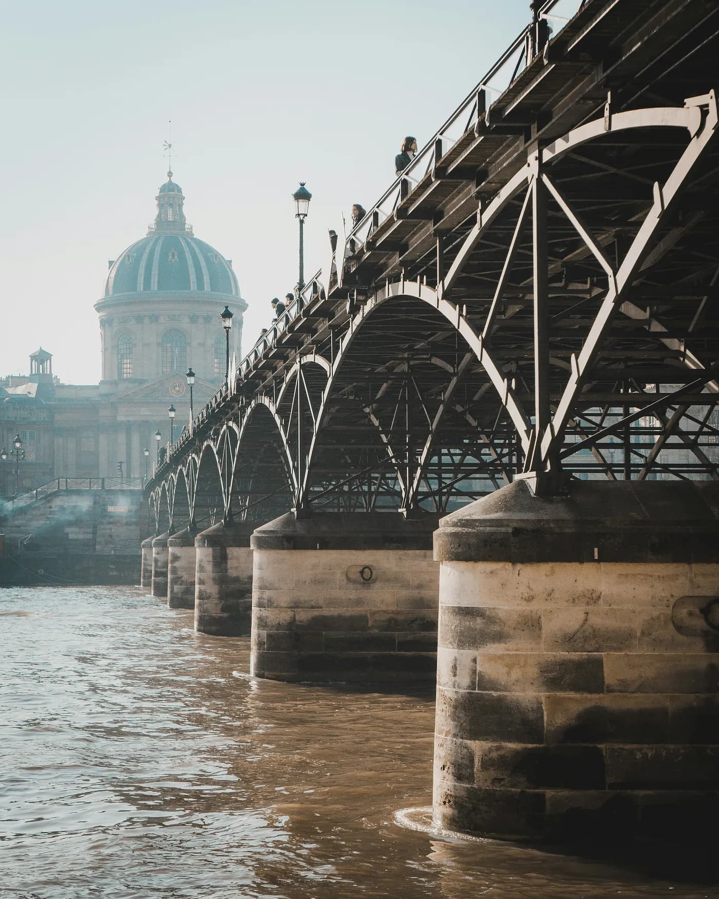 Poopy Perils: The Seine River