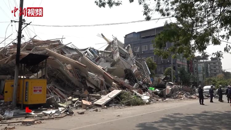 The Myanmar Earthquake: A Clear View